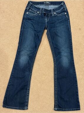 Silver Jeans Dark Blue Flare Jeans